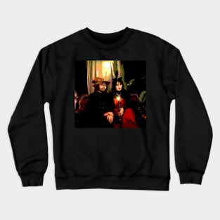 Nadja and laszlo Cravensworth Crewneck Sweatshirt